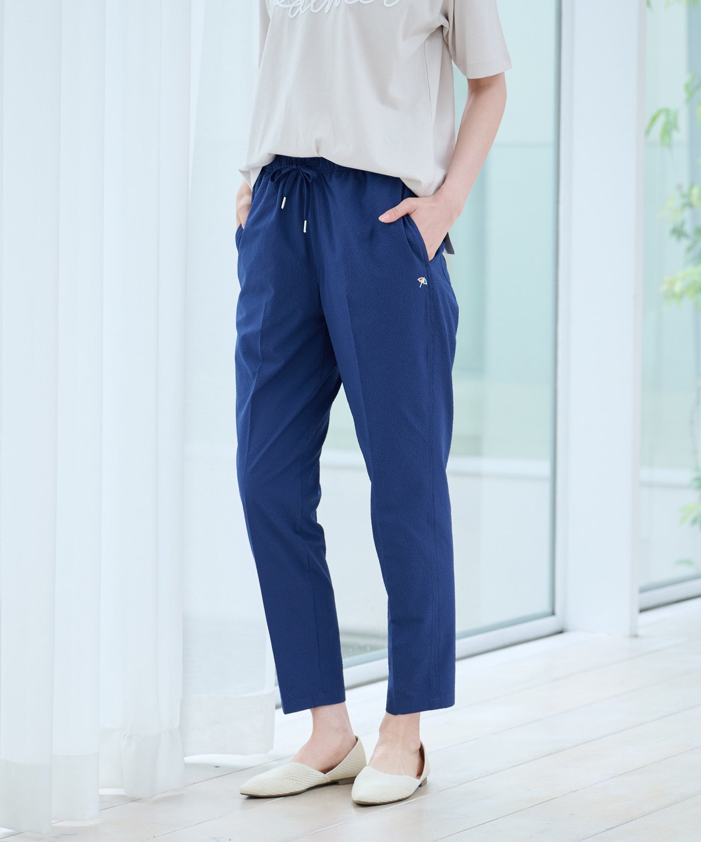 Arnold Palmer 【TIME SALE】サッカーストレッチ シェア パンツ